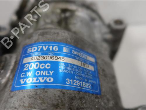 Used AC compressor AC compressor VOLVO C30 (533) 1.6 D (109 hp) 33574342 33574342