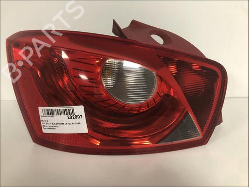Used Left taillight Left taillight SEAT IBIZA IV (6J5, 6P1) [2008-2017] 33581142 33581142