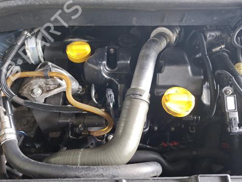 Used Engine Engine RENAULT SCÉNIC III (JZ0/1_) 1.5 dCi (106 hp) 36582637 36582637