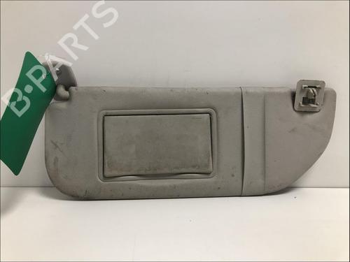 Pala sol esquerda Pala sol esquerda CITROËN C3 I (FC_, FN_) 1.1 i (60 hp) 33578926 33578926