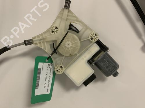 Used Front left window mechanism Front left window mechanism VW POLO V (6R1, 6C1) 1.0 TSI (95 hp) 33595540 33595540