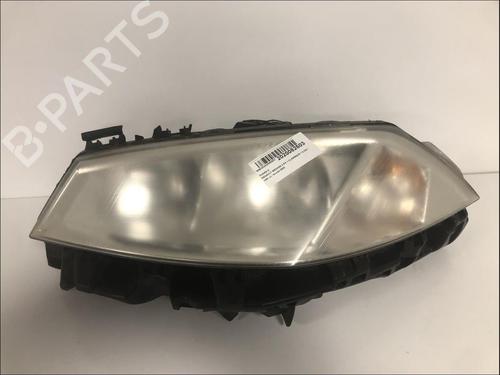 Used Left headlight Left headlight RENAULT MEGANE II (BM0/1_, CM0/1_) [2001-2012] 33586546 33586546