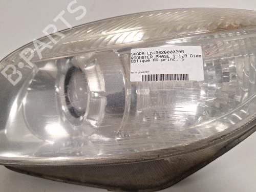 Left headlight SKODA ROOMSTER (5J7) 1.9 TDI | BP33599607C28 - Image 5