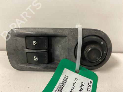 Used Left front window switch Left front window switch RENAULT TRAFIC II Van (FL) 2.0 dCi 115 (FL01, FL0U, FL00, FL0H, FL0M) (114 hp) 34705697 34705697