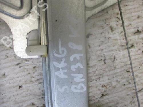 Used Rear left window mechanism Rear left window mechanism CITROËN C5 III Break (RW_) 1.6 HDi 110 (112 hp) 33572321 33572321