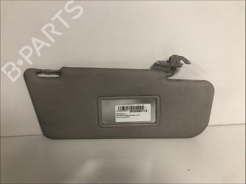 Used Right sun visor Right sun visor FIAT PANDA (169_) 1.2 (169.AXB11, 169.AXB1A) (60 hp) 33584995 33584995