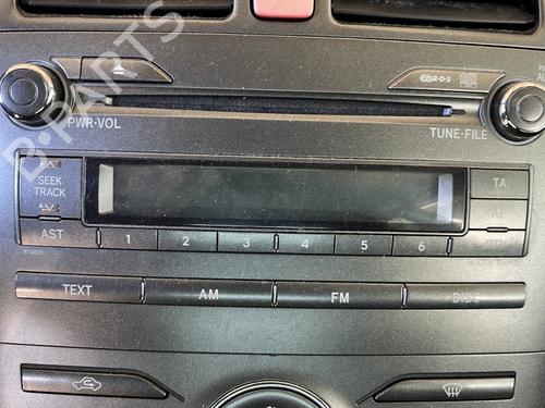 Used Radio Radio TOYOTA AURIS (_E15_) 2.0 D-4D (ADE150_, ADE150R) (126 hp) 33851258 33851258