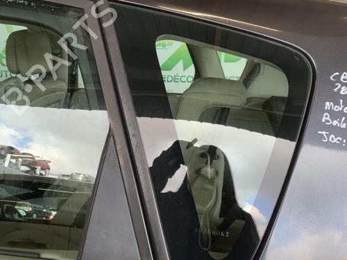 Used Rear left door window Rear left door window RENAULT SCÉNIC II (JM0/1_) [2003-2010] 33653562 33653562