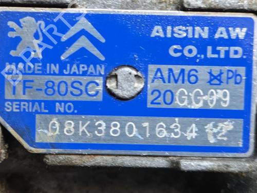 Gearbox CITROËN C5 III (RD_) 2.7 HDi (RDUHZJ) | BP33588789M3 - Image 5