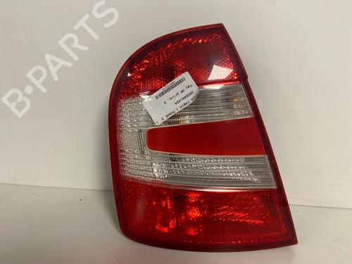 Used Left taillight Left taillight SKODA FABIA I (6Y2) [1999-2008] 34285175 34285175
