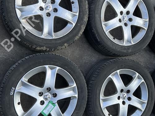 Felg Felg PEUGEOT 407 SW (6E_, 6D_) 2.0 HDi 135 (136 hp) 33837241 33837241