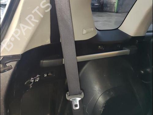 Used Rear left seatbelt Rear left seatbelt CITROËN C-CROSSER (VU_, VV_) 2.2 HDi (156 hp) 35907541 35907541