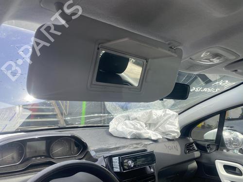 Used Left sun visor Left sun visor PEUGEOT 208 I (CA_, CC_) 1.0 VTi (68 hp) 35916212 35916212