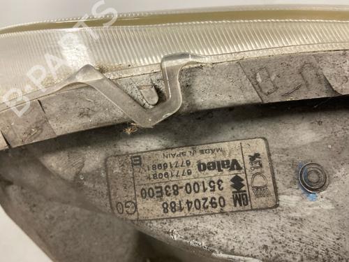 Used Right headlight Right headlight 38309046 38309046