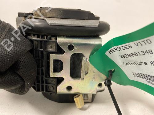 Used Front right seatbelt Front right seatbelt MERCEDES-BENZ VITO / MIXTO Van (W639) 109 CDI (639.601, 639.603, 639.605) (95 hp) 34705690 34705690