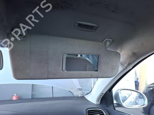 Pare-soleil droit Pare-soleil droit VW GOLF V Variant (1K5) [2007-2009] 36582139 36582139