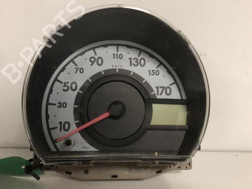 Used Instrument cluster Instrument cluster PEUGEOT 107 (PM_, PN_) 1.0 (68 hp) 33595551 33595551