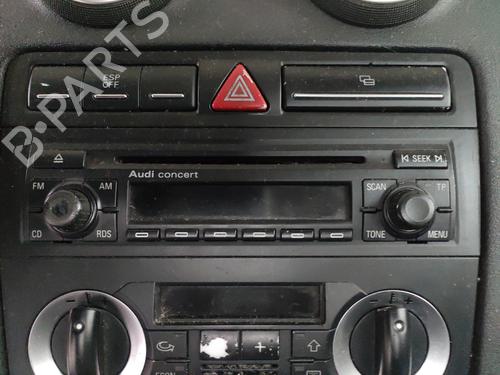 radio-audi-a3-8p1-2003-2004-2005-2006-2007-2008-2009-2010-2011-2012-2013-35912469 main image