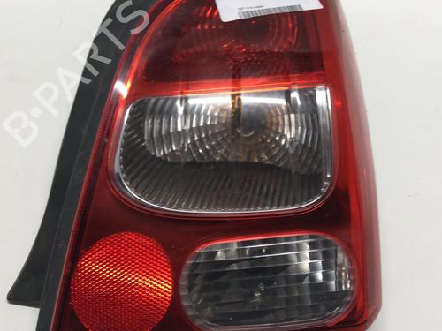 Used Right taillight Right taillight RENAULT TWINGO II (CN0_) 1.2 Turbo (CN0C, CN0F) (100 hp) 33597111 33597111