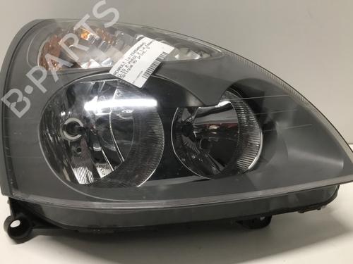 Used Right headlight Right headlight RENAULT CLIO II (BB_, CB_) 1.4 16V (B/CB0P, BB13) (98 hp) 33599203 33599203