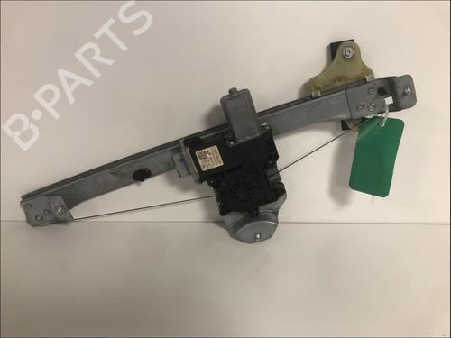 Used Front left window mechanism Front left window mechanism RENAULT CLIO IV (BH_) 0.9 TCe 90 (BHNF, BHMA, BHMH, BHJK, BHJR) (90 hp) 33579321 33579321