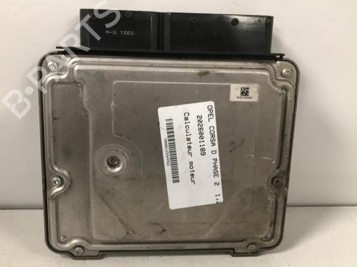 Engine control unit (ECU) OPEL CORSA D (S07) 1.3 CDTI (L08, L68) | BP33680726M57 - Image 3