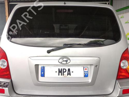 Used Tailgate Tailgate HYUNDAI TERRACAN (HP) 2.9 CRDi 4WD (150 hp) 33589869 33589869