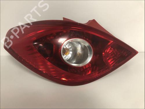 Used Left taillight Left taillight OPEL CORSA D (S07) 1.3 CDTI (L08, L68) (95 hp) 33581047 33581047