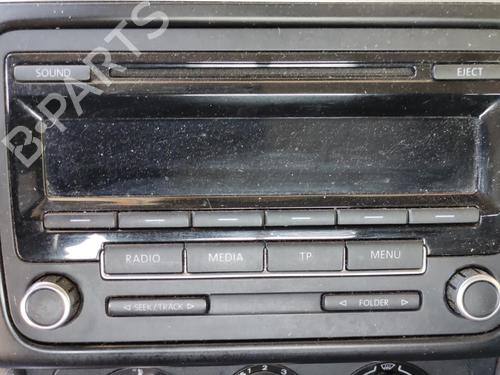 Used Radio Radio VW POLO V (6R1, 6C1) 1.6 TDI (90 hp) 33591755 33591755