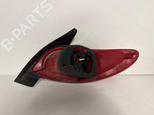 Left taillight PEUGEOT 206+ (2L_, 2M_) 1.4 HDi eco 70 | BP36684530C34 - Image 2