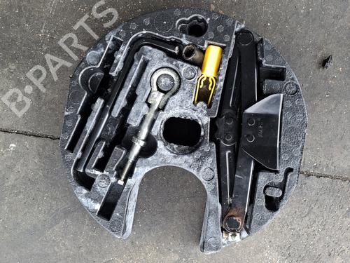 Roue de secours kit Roue de secours kit PEUGEOT 508 SW I (8E_) 1.6 BlueHDi 120 (120 hp) 36521572 36521572