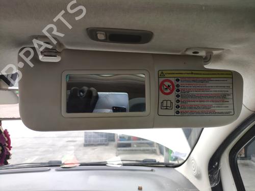 Used Right sun visor Right sun visor FIAT 500 (312_) 1.3 D Multijet (312AXB1A) (75 hp) 34722682 34722682