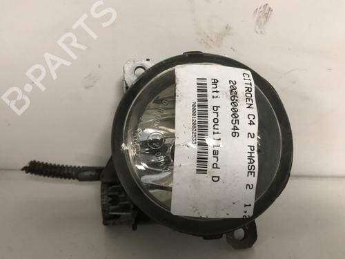 Right front fog light CITROËN C4 II (NC_) | BP33653239C31 - Image 3