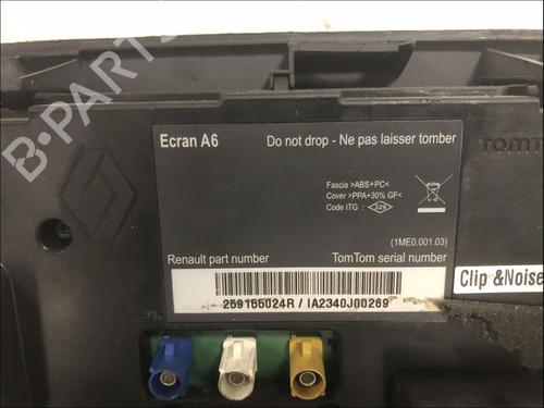 Used Radio Radio RENAULT CLIO III Hatchback Van (SB_, SR_) [2005-2026] 33580719 33580719