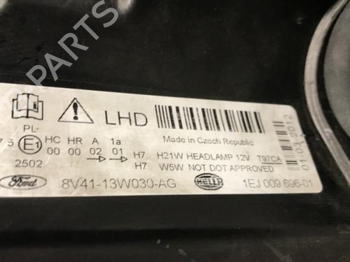 Left headlight FORD KUGA I  | BP33588320C28  - Image 8