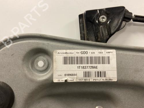 Used Front left window mechanism Front left window mechanism 39478124 39478124