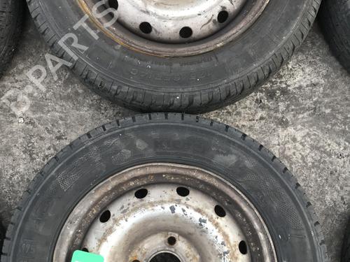 Used Rim Rim CITROËN BERLINGO / BERLINGO FIRST Box Body/MPV (M_) 1.9 D 70 (MBWJZ, MCWJZ) (69 hp) 33597627 33597627