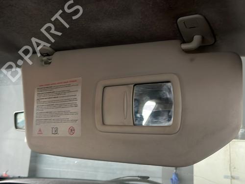 Used Right sun visor Right sun visor 36581538 36581538