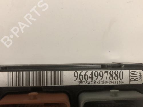 Used Fuse box Fuse box PEUGEOT 207 SW (WK_) 1.6 HDi (90 hp) 33598476 33598476