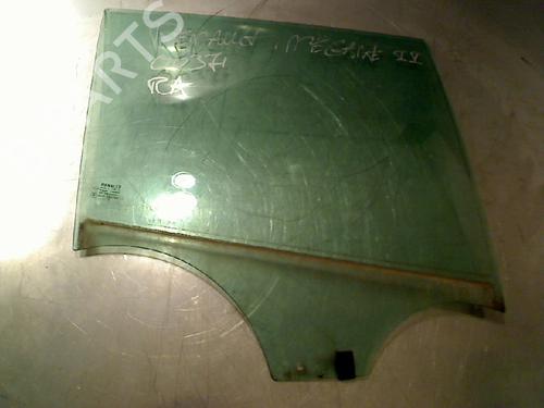 Used Rear right door window Rear right door window RENAULT MEGANE II (BM0/1_, CM0/1_) 1.6 16V (BM0C, CM0C) (113 hp) 34677039 34677039