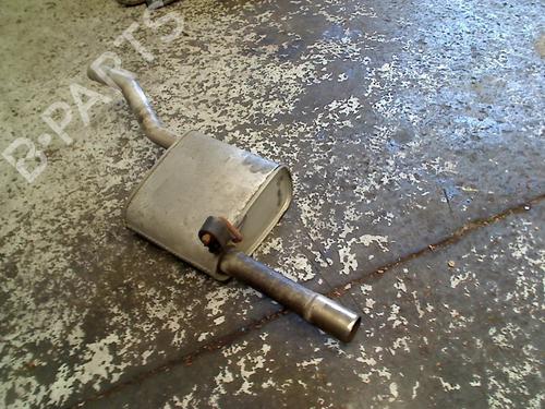 Used Exhaust system Exhaust system FORD FOCUS I Turnier (DNW) 1.6 16V (100 hp) 34661576 34661576