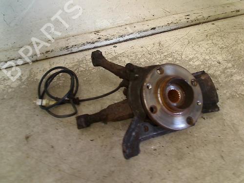 Used Left front steering knuckle Left front steering knuckle FIAT SEICENTO / 600 (187_) 1.1 (187AXB, 187AXB1A, 187AXC1A02) (54 hp) 34665031 34665031