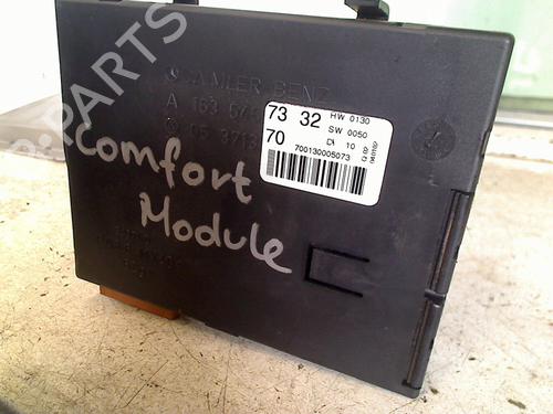 Used Electronic module Electronic module MERCEDES-BENZ M-CLASS (W163) ML 270 CDI (163.113) (163 hp) 34667829 34667829