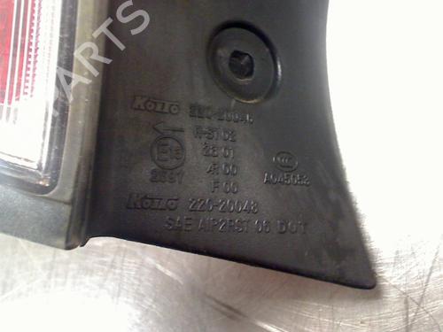 Left taillight SUBARU FORESTER (SH_) 2.0 D AWD (SHH, SHD, SHN) | BP34687678C34 - Image 2