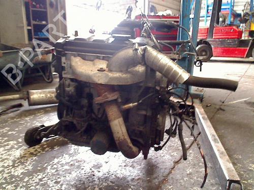 Used Engine Engine PEUGEOT 106 I (1A, 1C) 1.0 (50 hp) 34662358 34662358