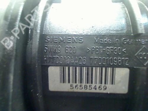Used Mass air flow sensor Mass air flow sensor RENAULT SCÉNIC I MPV (JA0/1_, FA0_) 1.9 dTi (JA1U) (80 hp) 34655624 34655624