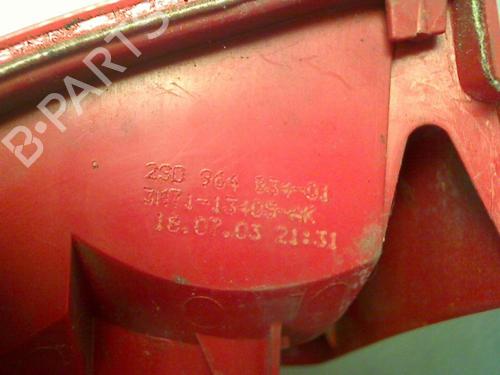 Left taillight MAZDA 2 (DY) 1.4 | BP38011251C34 - Image 3