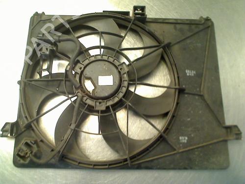 Used Radiator fan Radiator fan KIA CARENS III MPV (UN) 2.0 CVVT (144 hp) 40035728 40035728