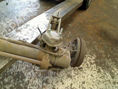 Used Rear axle Rear axle PEUGEOT 306 Hatchback (7A, 7C, N3, N5) 1.6 (89 hp) 34655268 34655268