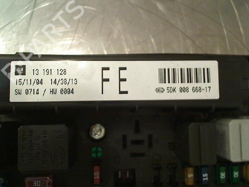 Fuse box OPEL ASTRA H (A04) 1.6 (L48) | BP34677034E1 - Image 2